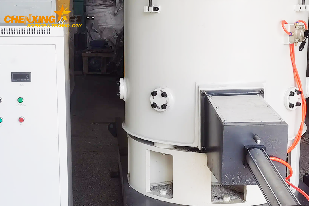 Plastic agglomerator machine working process for film recycling Plastic agglomerator machine working process for film recycling