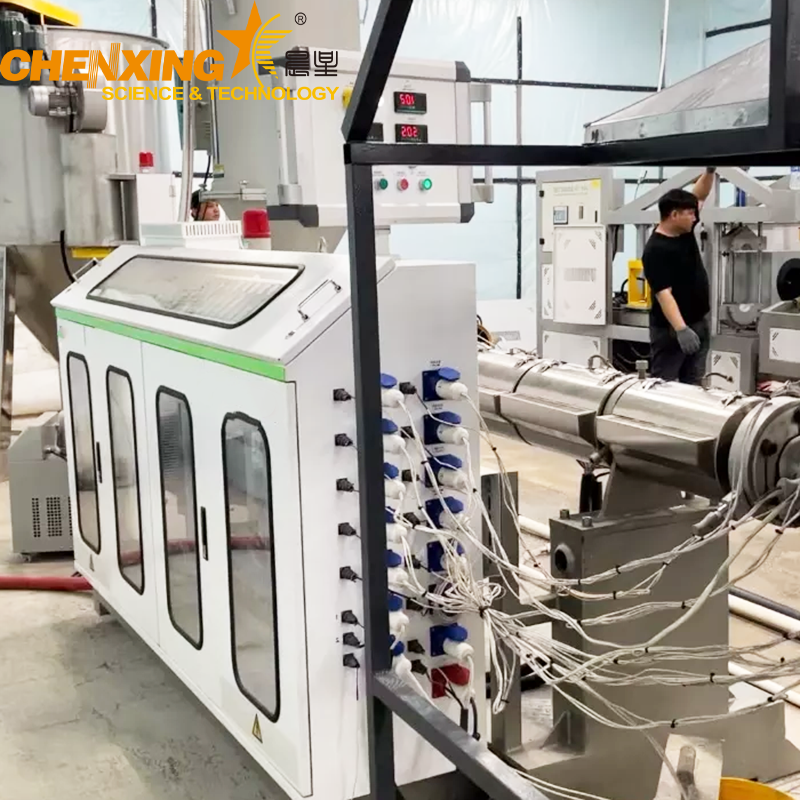 MPP Pipe Extrusion Line | Electrical Cable Protection Tube Production Machine