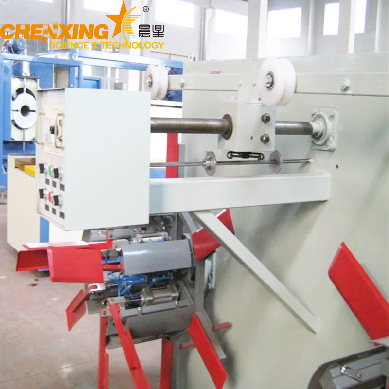 Pneumatic pipe coiler with air cylinder clamping mechanism