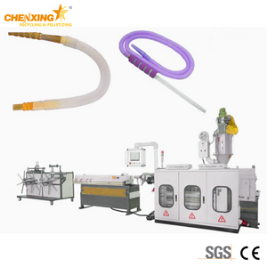 PP/PE Hookah Hose Extrusion Line