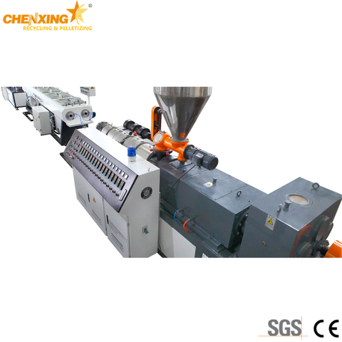 double cavity pvc pipe extrusion line for upvc water pipe production