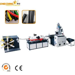 Fully Automatic Single Corrugated Pipe Production Extrusion Manufacturer