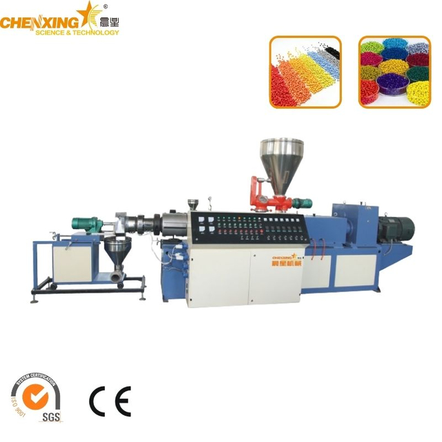 Low-noise PVC Wpc Hot Cutting Pelletizing Line Machine with Ce