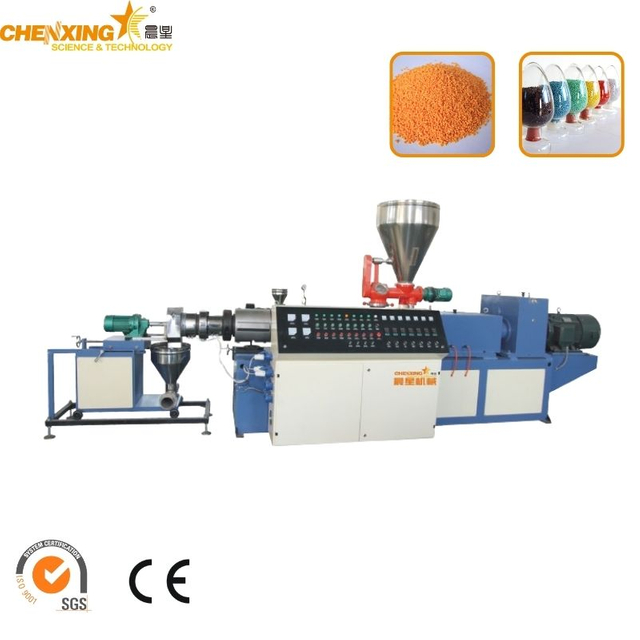 Customizable PVC Hot Cutting Pelletizing Line Plastic Machinery Manufacturer 