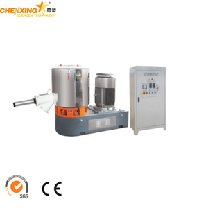 High-Speed Thermoplastic Blending Machine with Self-Friction Heating