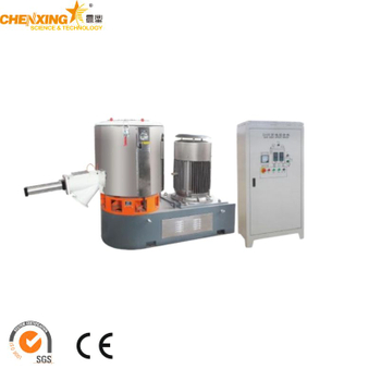 SHR Series High-Speed Mixer | Industrial PVC, Rubber & Food-Grade Blending Equipment
