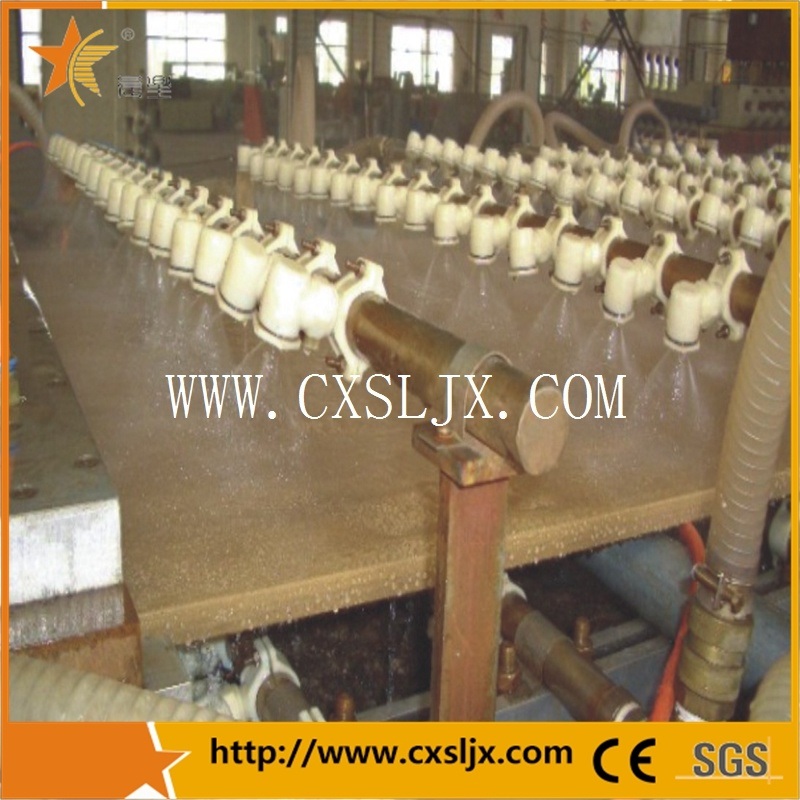 Hollow Grid Panel Extrusion Production Line