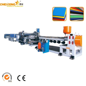 Environmentally Friendly 2-12mm Plastic PC/PP/PE Hollow Grid Panel Extrusion Production Line Plastic Machine Manufacturer