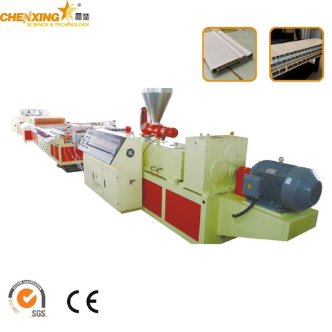 Plastic Wood Composite Profile Production Line with Ce