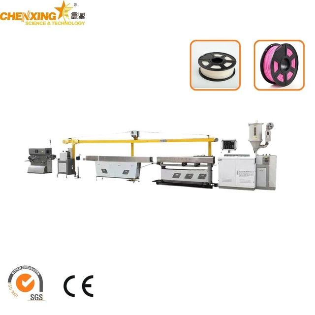 Cost-effective 3D Printer Filament Extrusion Line with CE