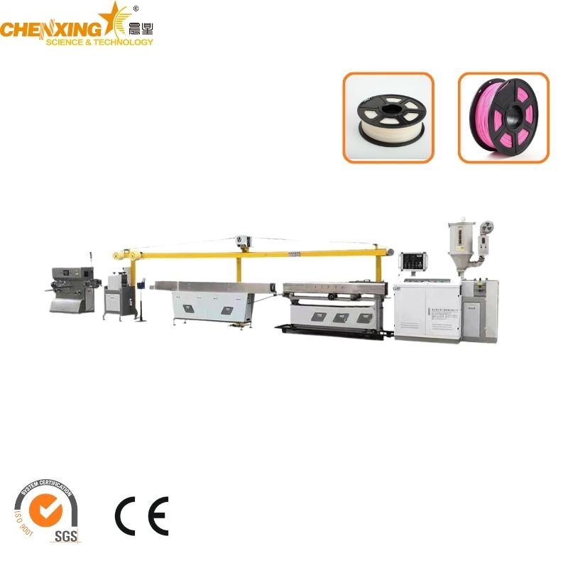 PLA/ABS/PA/Peek/Pei Carbon Fibre Filament Making Machine Extrusion Line