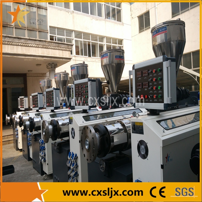 2024 New Style Plastic Pipe PVC Extrusion Line Extrusion Machine （One Cavity ）