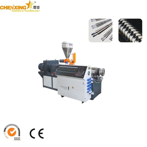 User-friendly PVC Conical Double Screw Extruder