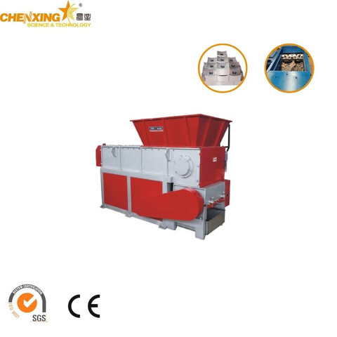 shredder machine for plastic