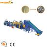 Pp Pe Film Washing Line Max 550kg/hour Output Waste Plastic Recycling Line 