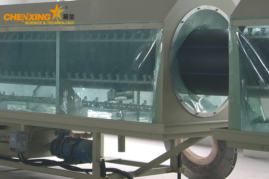 hdpe pipe machine