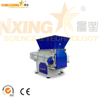Single Shaft Shredder for Plastic & Metal Recycling | High-Capacity Industrial Shredder with PLC Control and Adjustable 800-1000kg/h Output