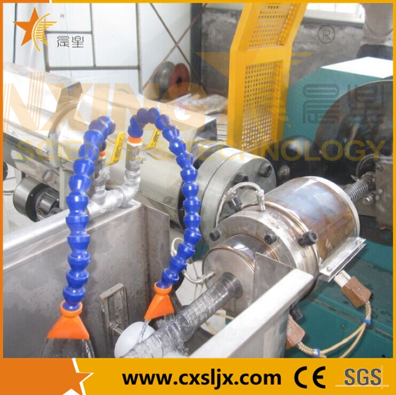 User-friendly PVC Steel Wire Reinforced Pipe Extrusion Line