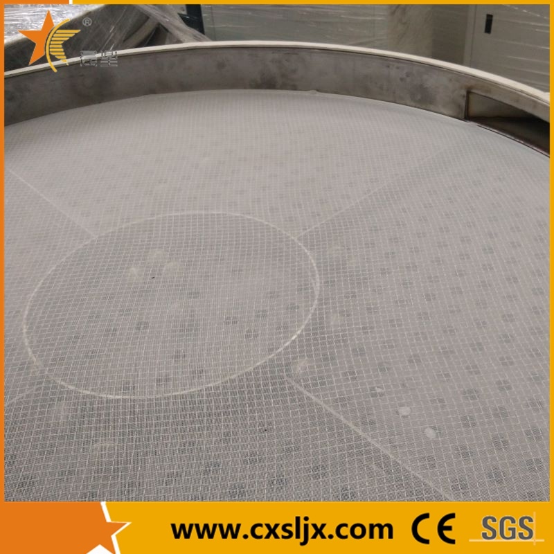 circular vibrating screen machine