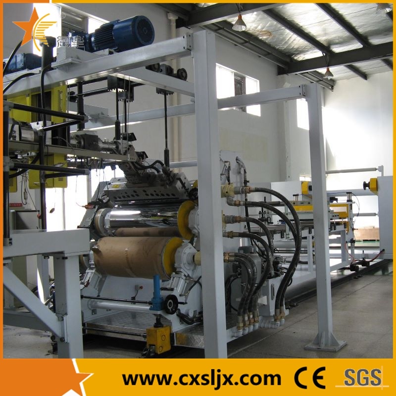 pet sheet extruder machine