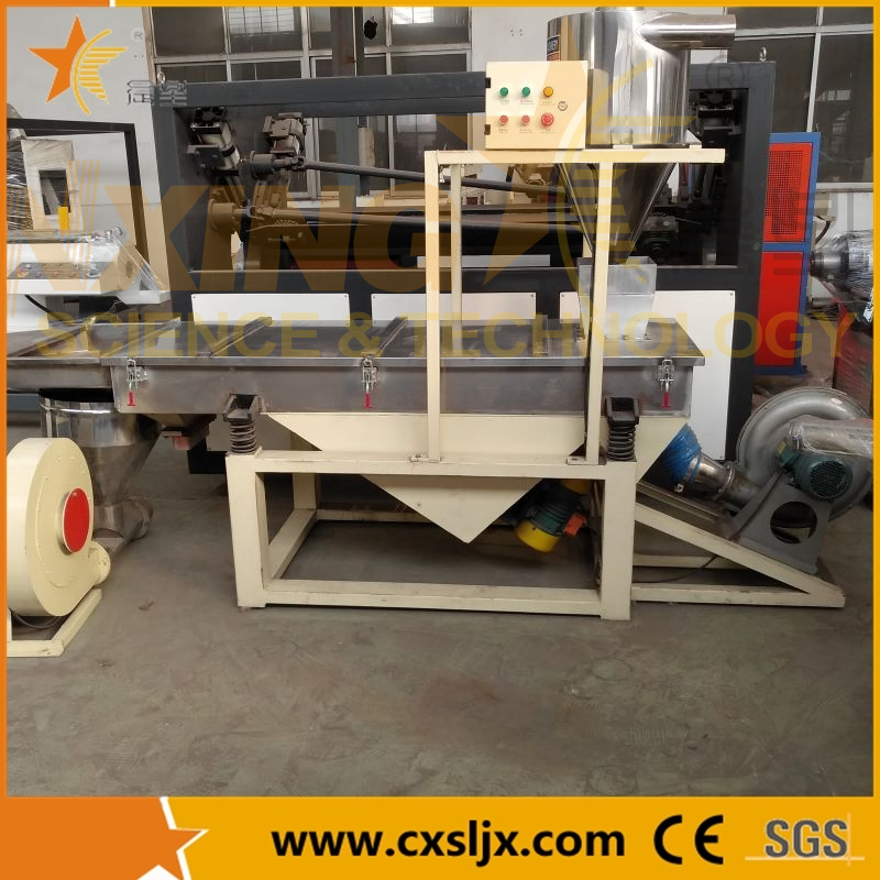 Plastic Extruder Auxiliary Machine Vibrating Screen Machine