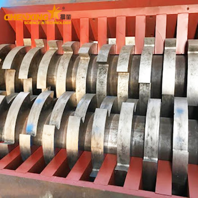 double shaft shredder-1