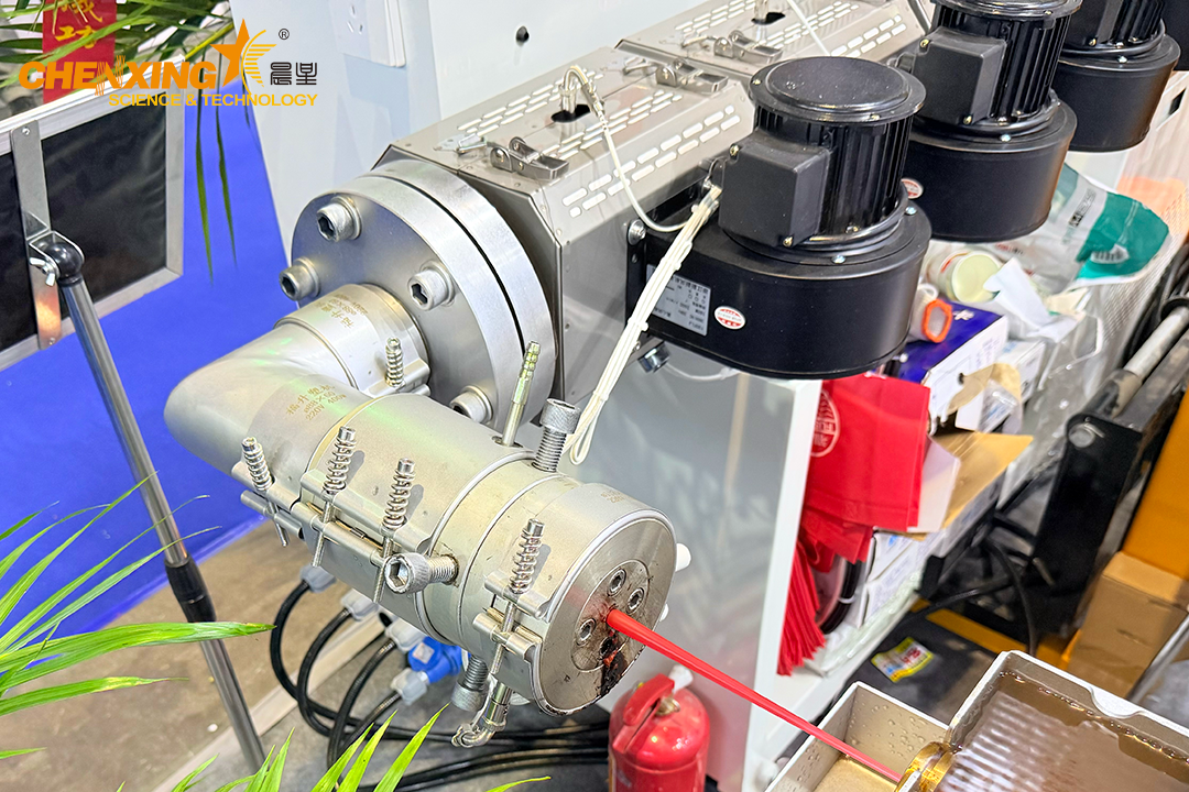 Perler beads extrusion line SJ45 for high precision plastic bead production