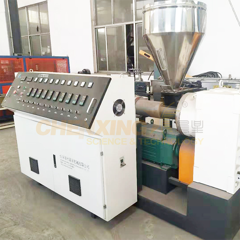 Industrial plastic extrusion machine manufactured by Chenxing Machinery