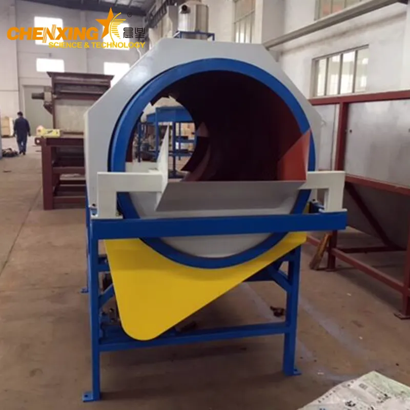 Trommel Separator for PET Bottle Recycling