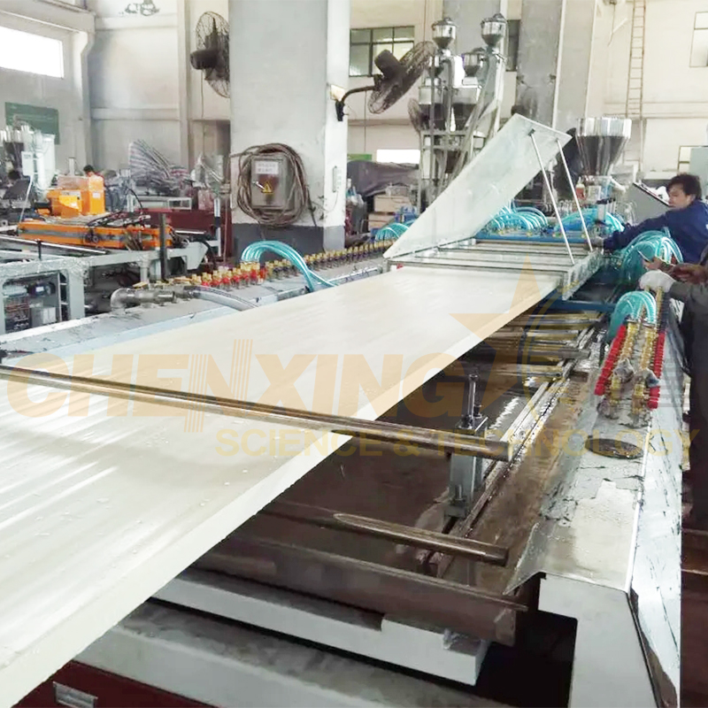 Twin-Screw Extruder for High-Quality WPC Door Boards