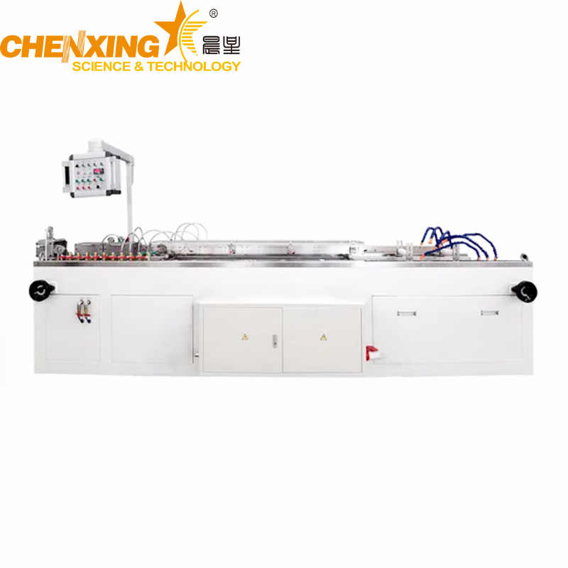 High-speed PVC and WPC post extrusion line