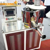 Mini PVC powder turbo mixer with stainless steel blades