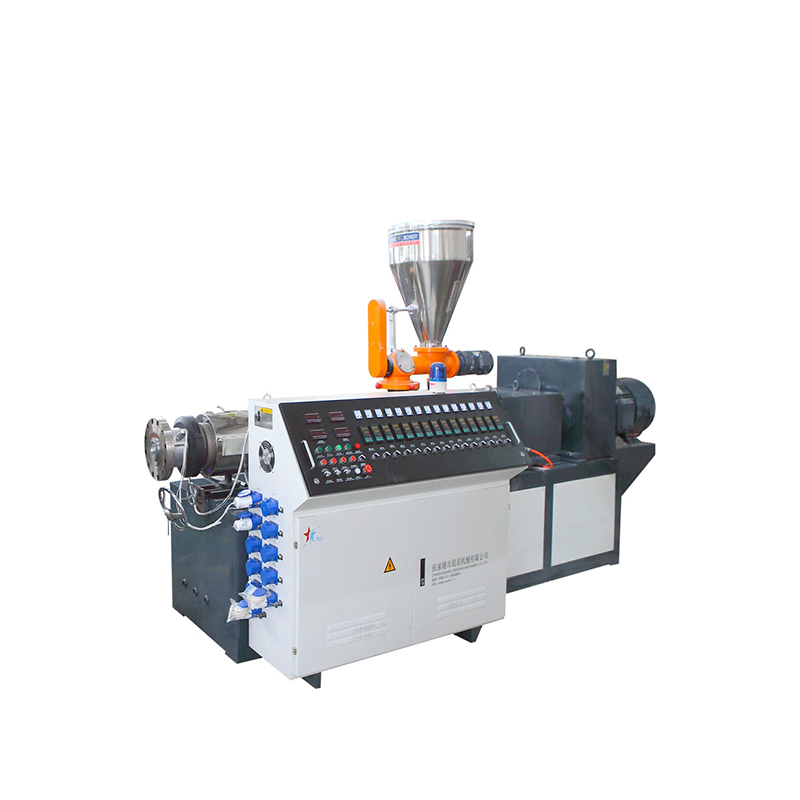 Smart PE PP PPR Conical Twin Screw Extruder