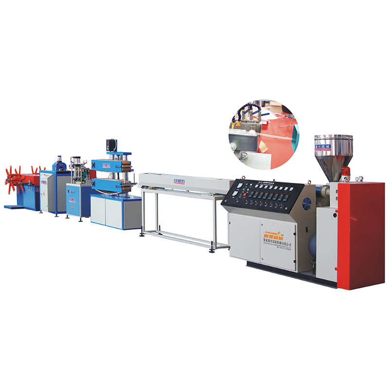 China Pvc Pu Soft Extrusion Line Manufacturer Pvc Soft Pipe Extrusion Line