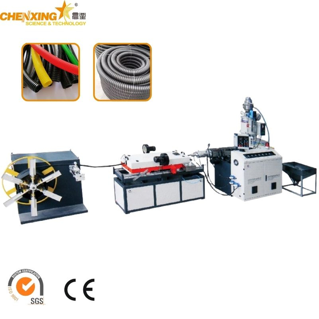 New Design Single Corrugated Pipe Production Extrusion Machine with Extruder