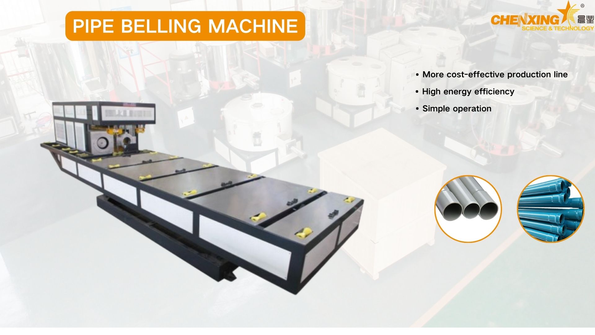 PVC Pipe Expanding Machine