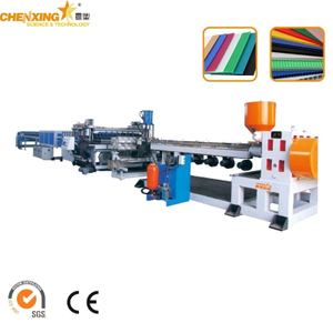 Low-noise Plastic PC/PP/PE Hollow Grid Panel Extrusion Line 