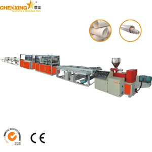 Advanced Four Cavity Pipe Production Line with Double Screw Extruder