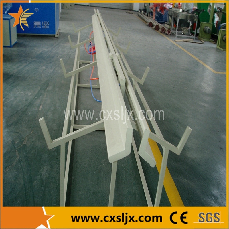 One Cavity Plastic PVC Twin Screw Extrusion Machine Production Extrusion Line