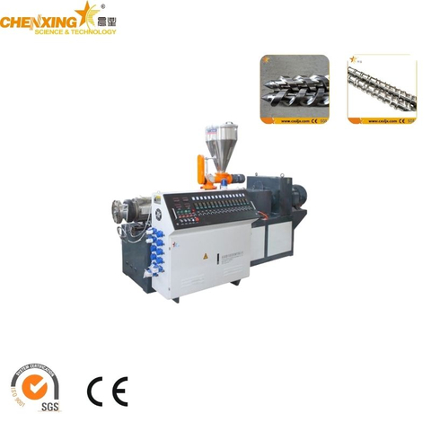 pvc pipe extruder