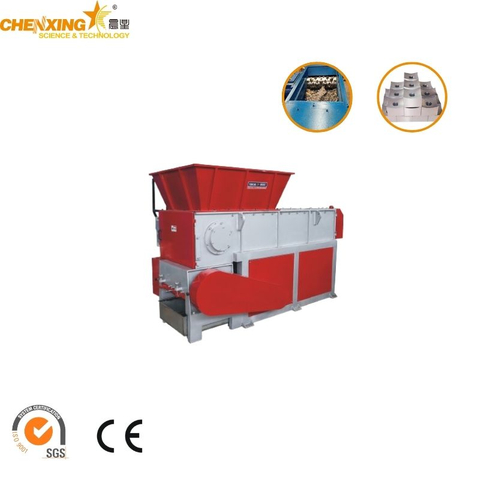 High Quality Single Shaft Shredder Plastic Machinery Manufacturer Plastics Shredders Industrial