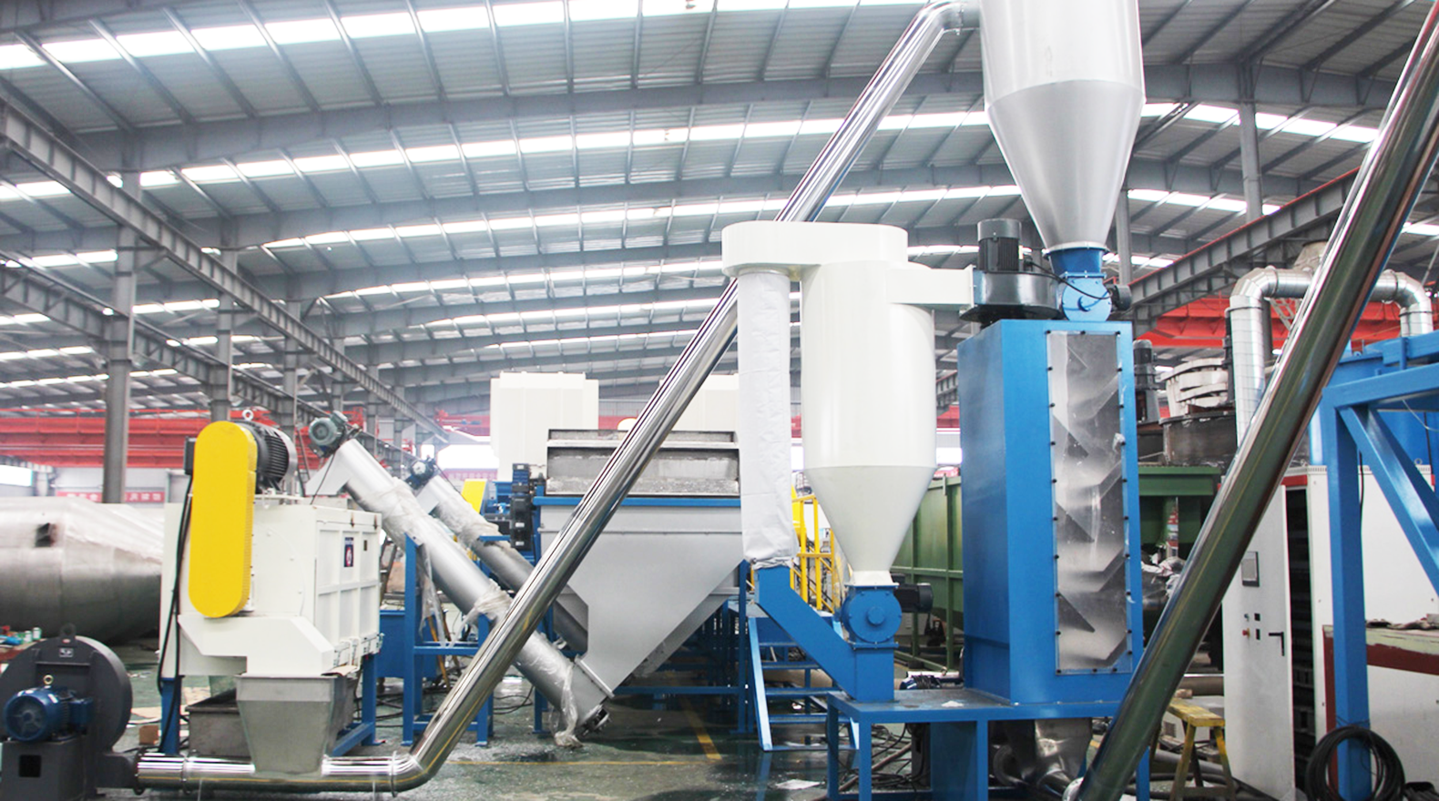 Rigid Plastic Recycling Line Solution