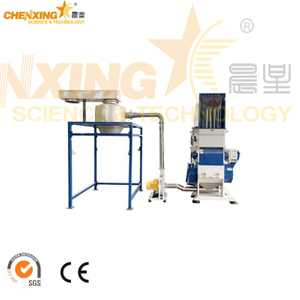 CT Series Shredding And Crushing Machine for Plastic Recycling And Washing Line