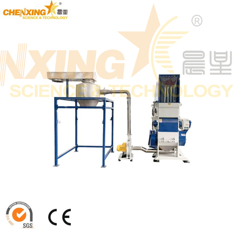 CT Series Shredding And Crushing Machine for Plastic Recycling And Washing Line