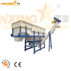 PP Bottle Flakes Washing And Recycling Line Washing Tank