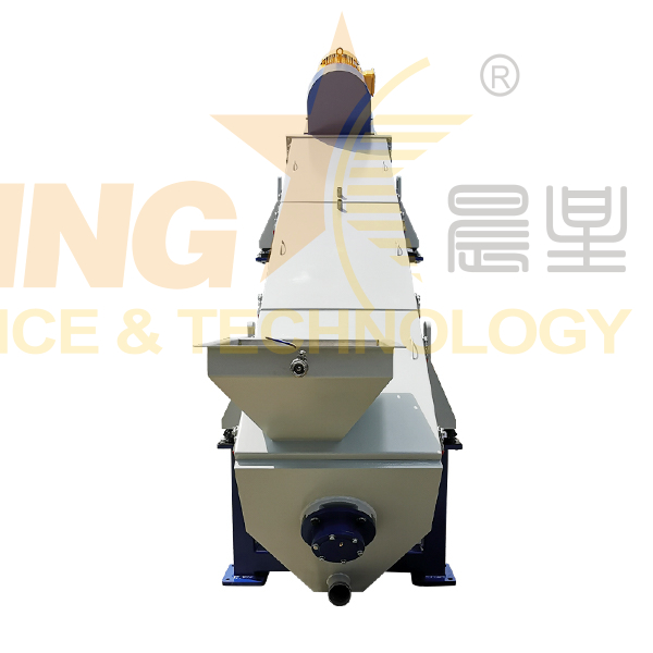 PE PP Plastic Recycling Cleaning Line Special Auxiliary Machine Friction Cleaning Machine