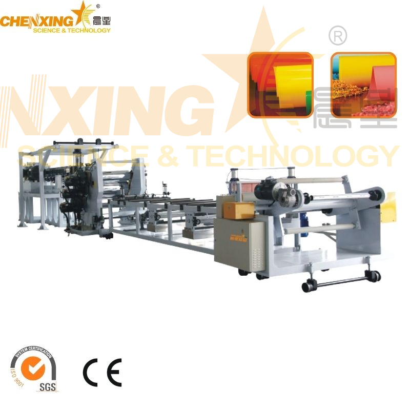 Pet Sheet Extrusion Machine Customized Sheet Production Line for PET 