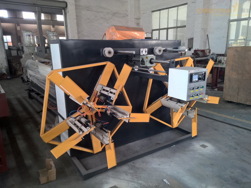 Cost-effective Double Station Pipe Winder Machine 