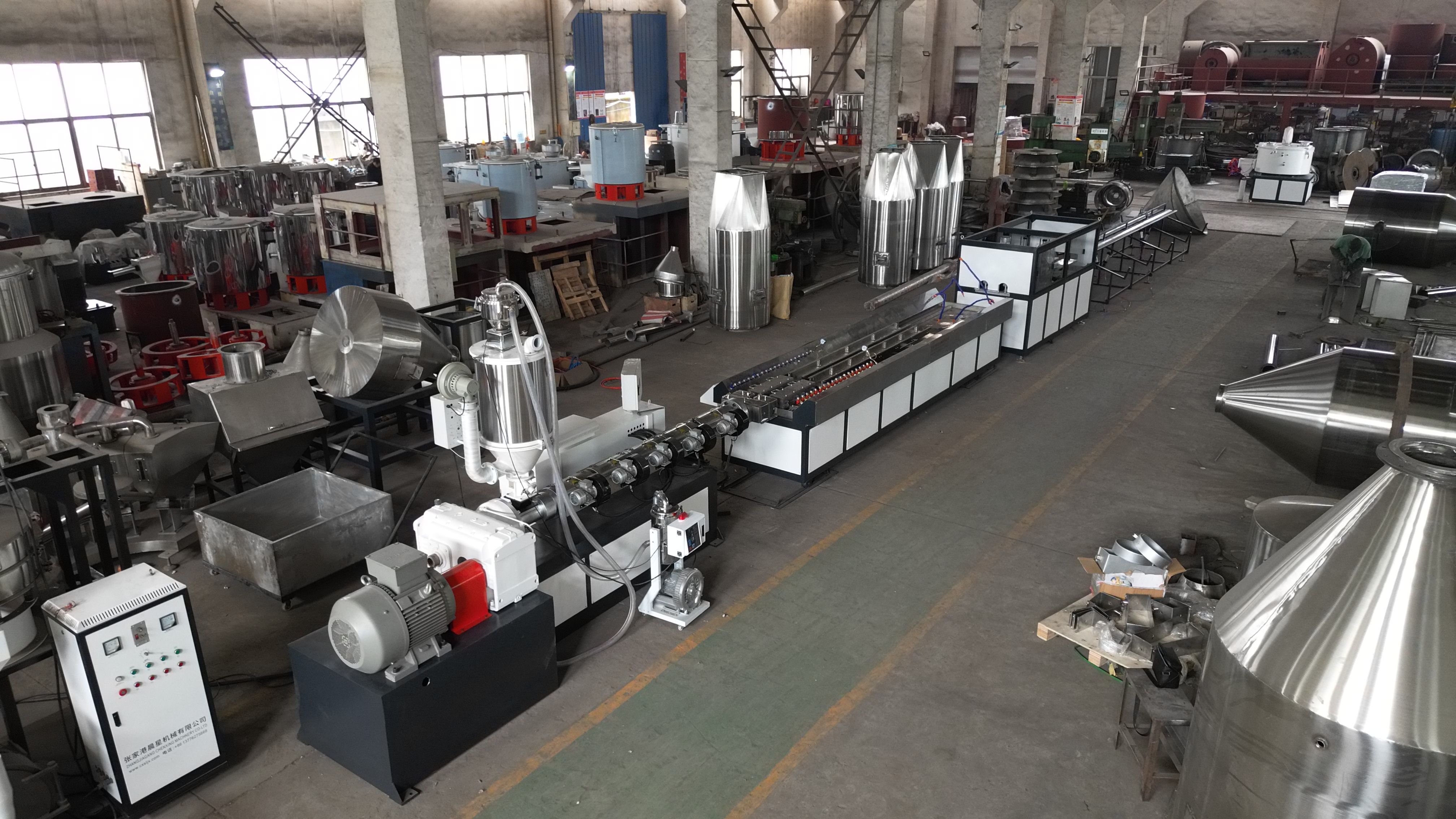 HDPE Pipe Production Line