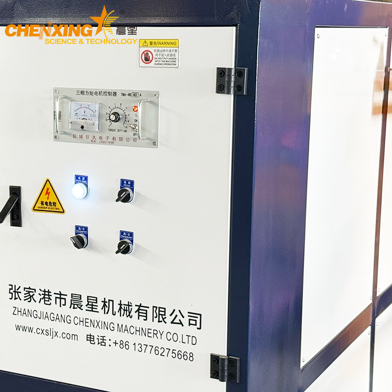 compact plastic pipe winder machine for extrusion production line